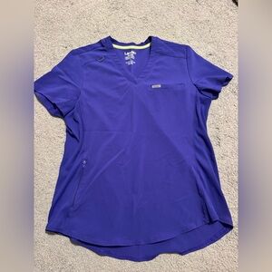Landau Scrub Top